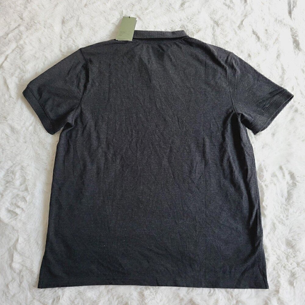 Goodfellow & Co Men's Loose Fit Adaptive Polo Shirt TP7-FT - Picture 2 of 4